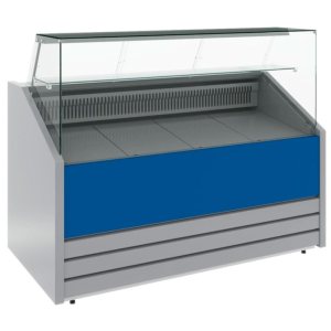 Витрина холодильная Carboma GC75 VV 1,0-1 фронт стандартный цвет (динамика)
