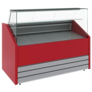 Витрина холодильная Carboma GC75 VV 1,0-1 фронт стандартный цвет (динамика) - Изображение 3