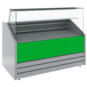Витрина морозильная Carboma GC75 SL 1,0-1 фронт стандартный цвет - Изображение 7