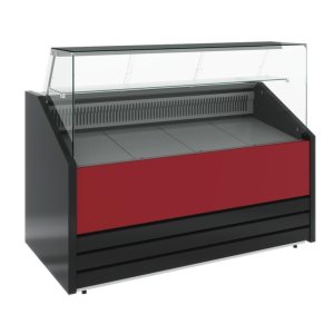 Витрина морозильная Carboma GC75 SL 1,0-1 фронт нестандартный цвет - Изображение 4