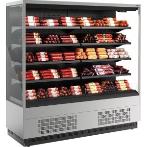 Горка холодильная Carboma FC20-07 VM 1,9-2 (версия 2.0) (9006-9005) - Изображение 2