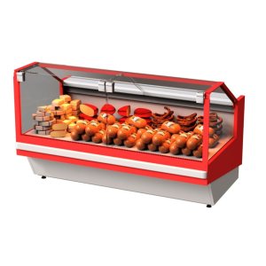 Витрина холодильная Kifato Берлин 2500 (выносной агрегат)