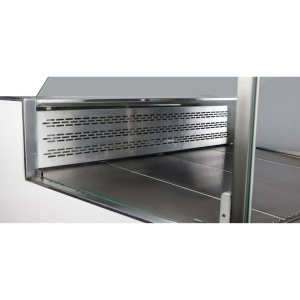 Витрина морозильная CRYSPI Gamma Quadro М 1500 LED (без агрегата, без боковин) - Изображение 2