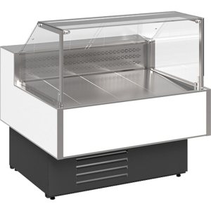 Витрина холодильная универсальная CRYSPI Gamma Quadro SN 1200 (с боковинами)