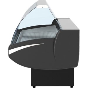 Витрина холодильная CRYSPI Gamma-2 SN FISH 1500 LED (с боковинами) - Изображение 3