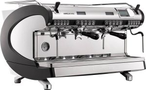 Кофемашина Nuova Simonelli Aurelia WAVE T3 2 Gr черная, высокая группа - Изображение 3