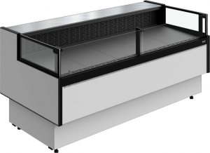 Витрина холодильная GC95 VM 2,0-2 открытая без боковин (версия 2.0) (9006-0430)