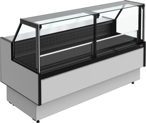 Витрина холодильная GC95 VM 1,8-1 с боковинами (версия 2.0) (9006-0430)