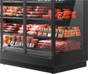 Горка холодильная Dazzl Zodiac DG 080 H210 125 - Изображение 4