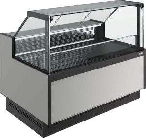Морозильная витрина Carboma GC110 SL 1,5-1 без боковин (версия 2.0) (9006-0430)