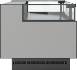 Витрина холодильная Carboma GC110 VM 1,5-2 открытая без боковин (версия 2.0) (цвет по схеме стандарт) - Изображение 3