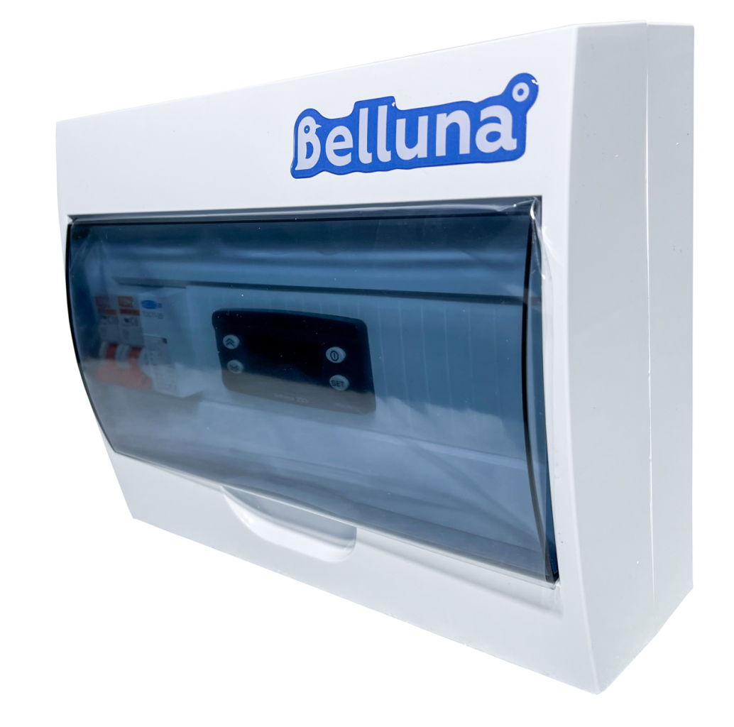 Сплит-система холодильная среднетемпературная Belluna Эконом S115 W (с зимним комплектом) - Изображение 9