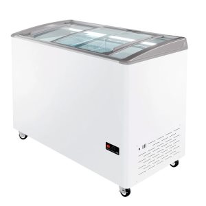 Ларь морозильный с гнутыми раздвижными стеклами Haier SD-416AELUA - Изображение 4