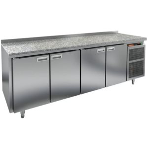 Стол холодильный среднетемпературный HiCold SN 1111/TN камень