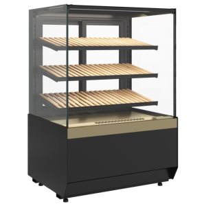 Витрина кондитерская Carboma KC70 N 1,3-1 Light (версия 2.0) (9005-0109) хлебная
